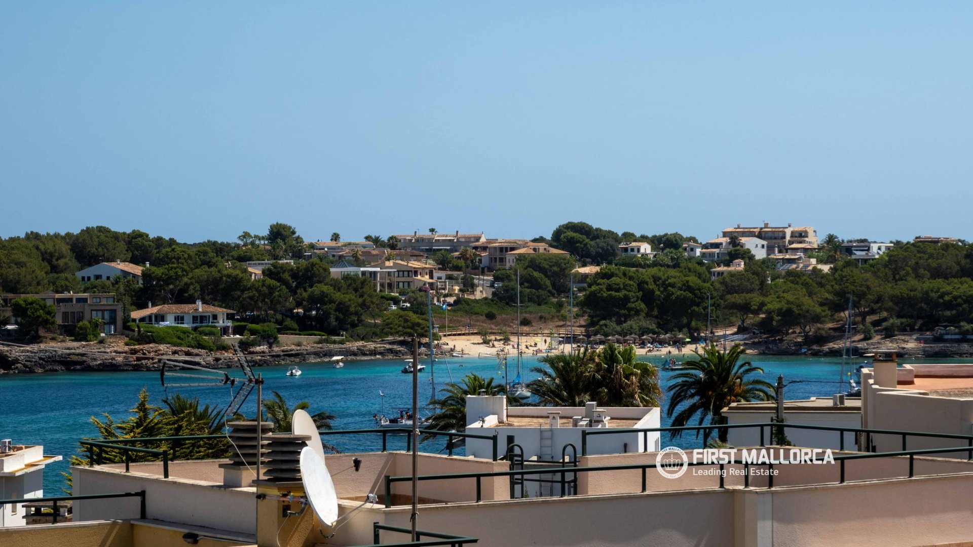 Penthauss Portocolom, Mallorca, Spānijā 3 istabas, 179 m2 Nr. 179454
