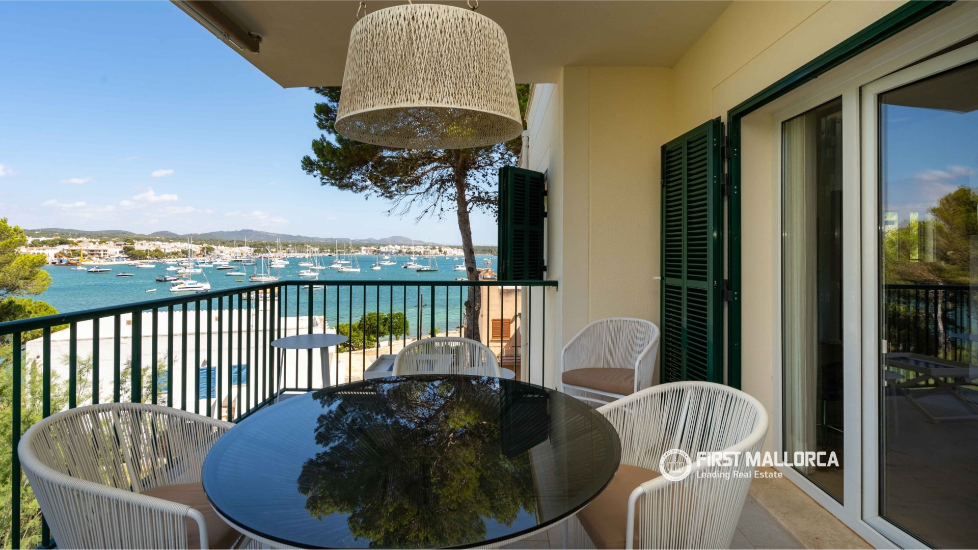 Penthauss Portocolom, Mallorca, Spānijā 3 istabas, 179 m2 Nr. 179454