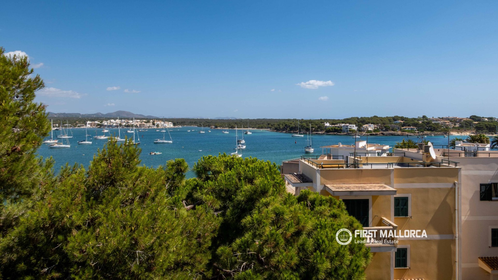 Penthauss Portocolom, Mallorca, Spānijā 3 istabas, 179 m2 Nr. 179454