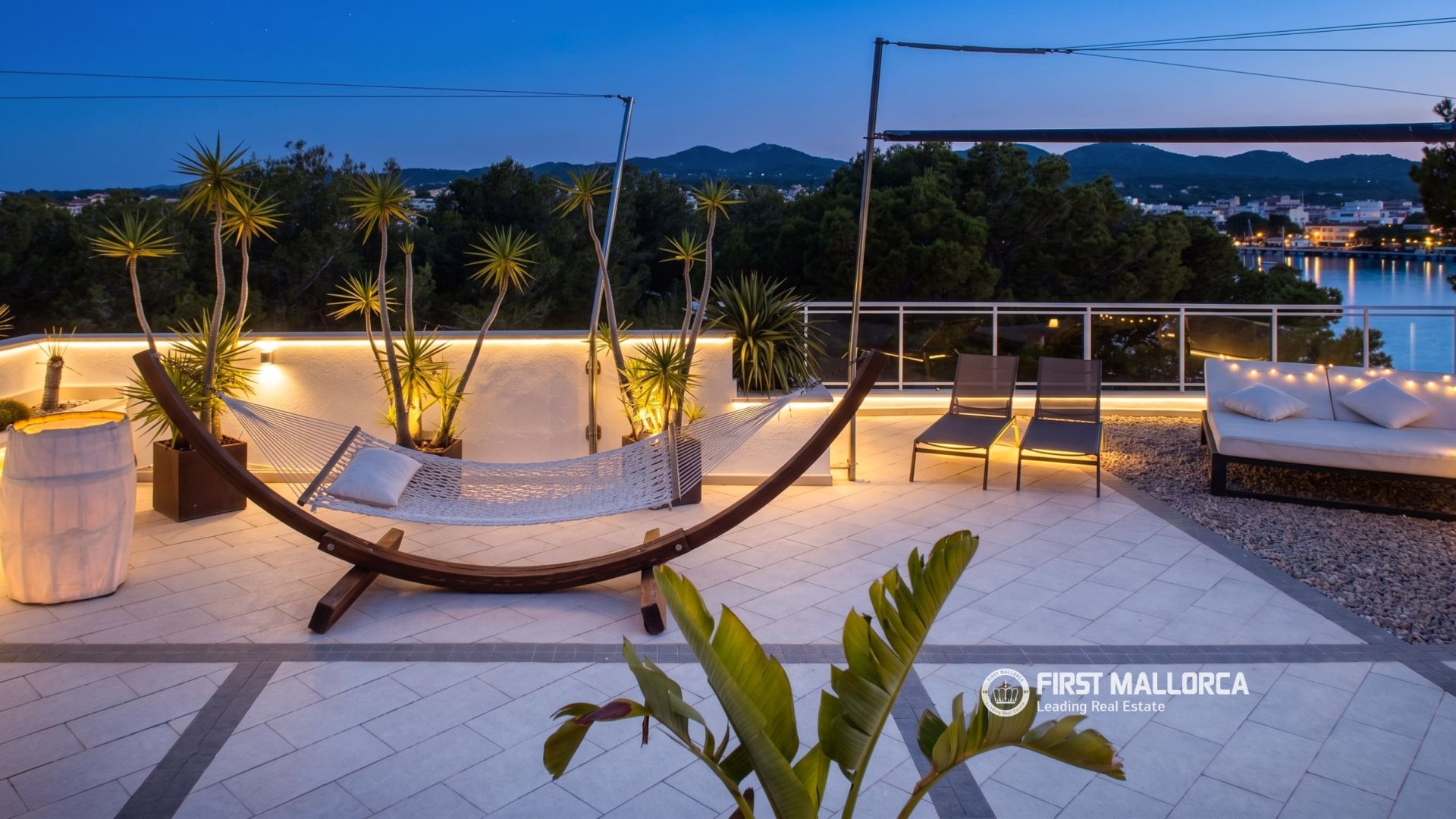 Penthauss Portocolom, Mallorca, Spānijā 3 istabas, 179 m2 Nr. 179454
