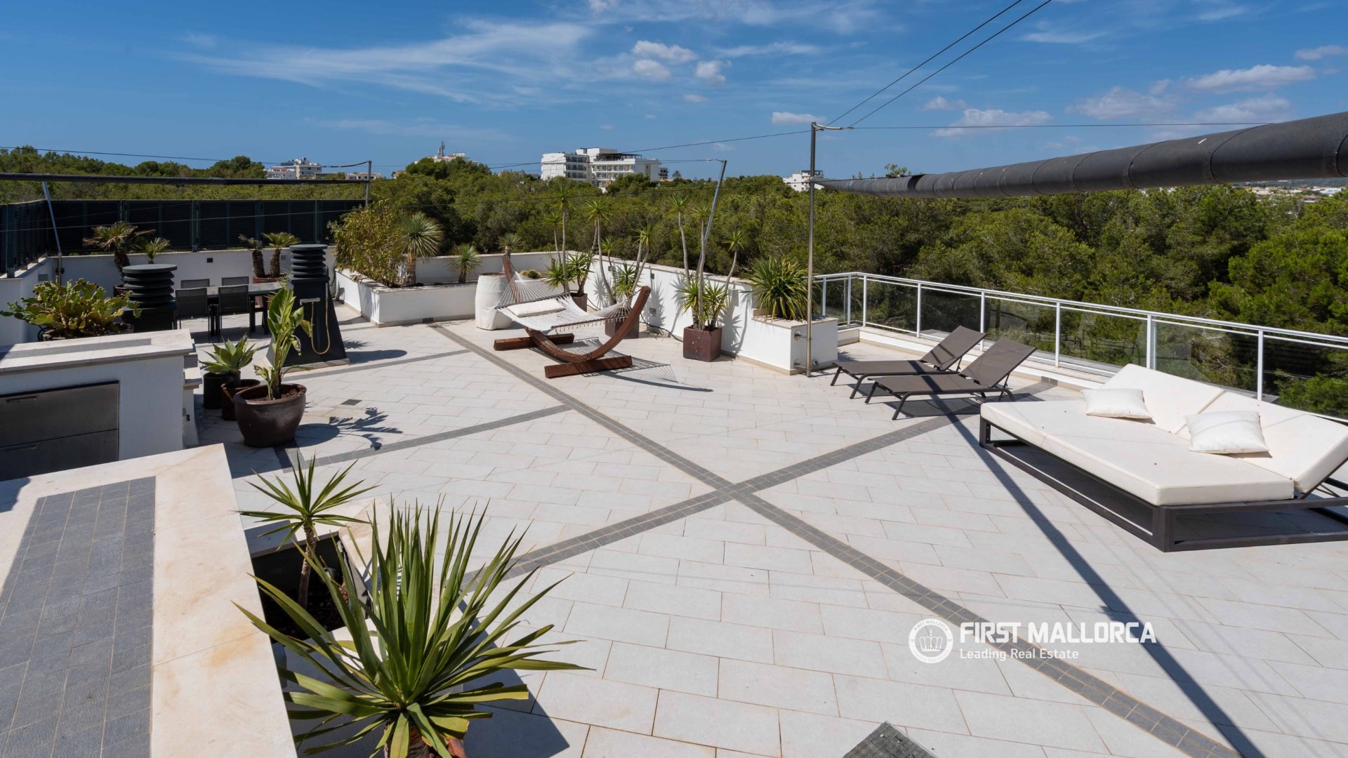 Penthauss Portocolom, Mallorca, Spānijā 3 istabas, 179 m2 Nr. 179454