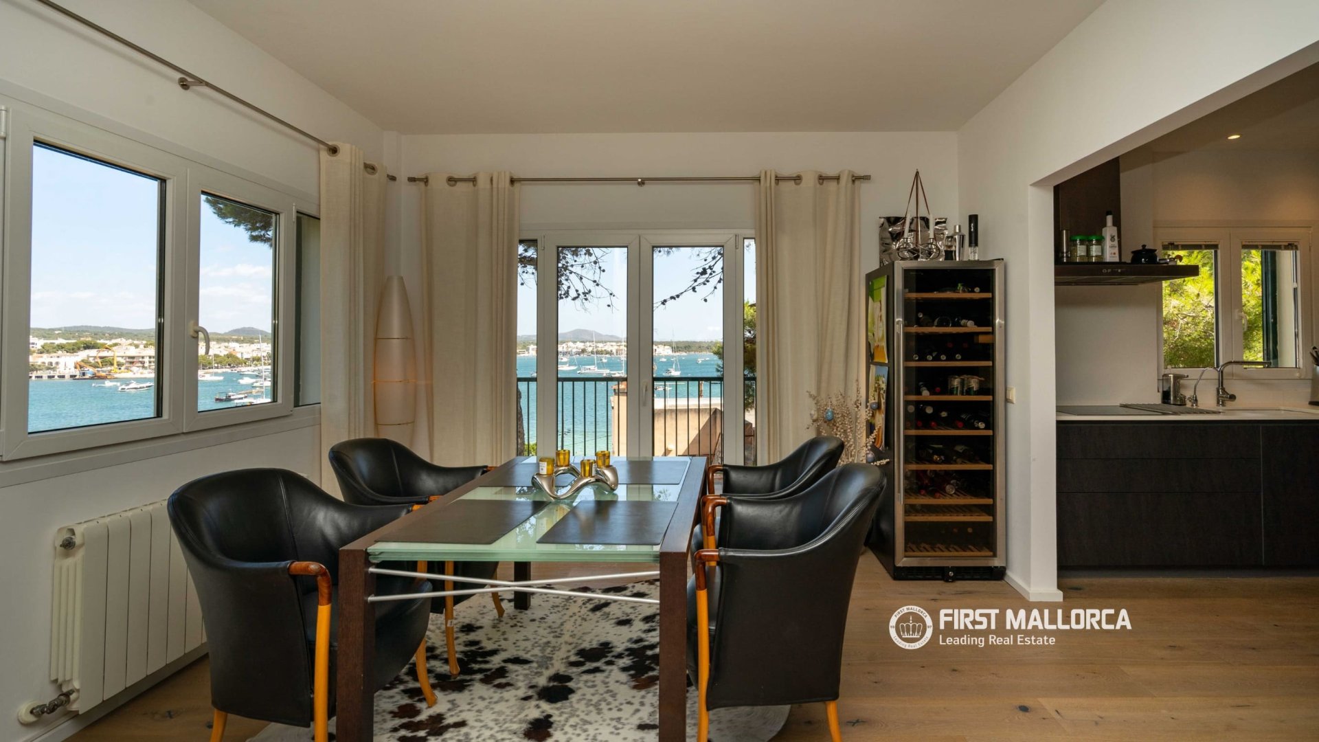 Penthauss Portocolom, Mallorca, Spānijā 3 istabas, 179 m2 Nr. 179454