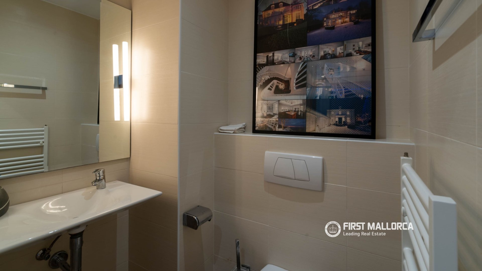 Penthauss Portocolom, Mallorca, Spānijā 3 istabas, 179 m2 Nr. 179454