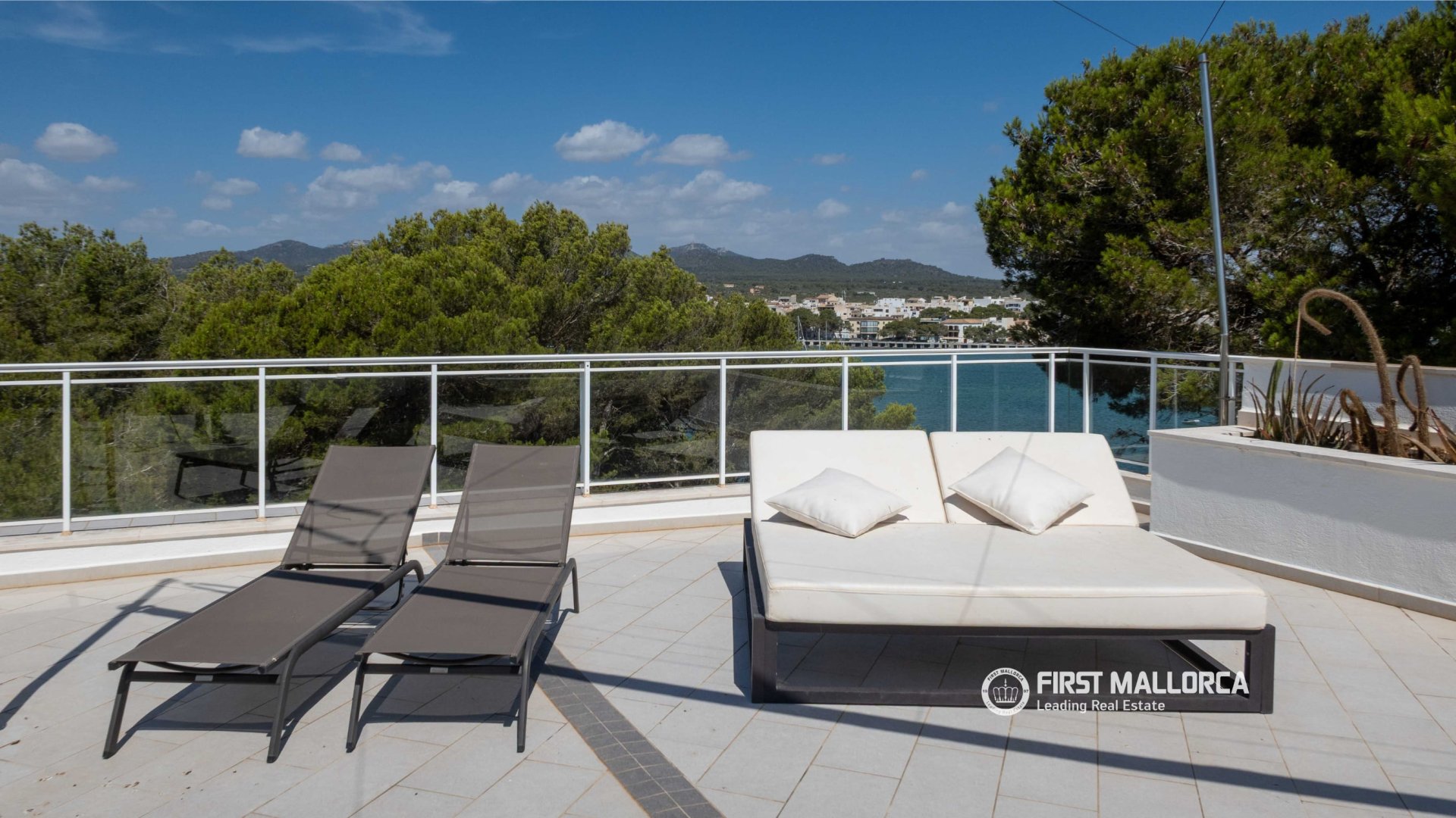Penthauss Portocolom, Mallorca, Spānijā 3 istabas, 179 m2 Nr. 179454