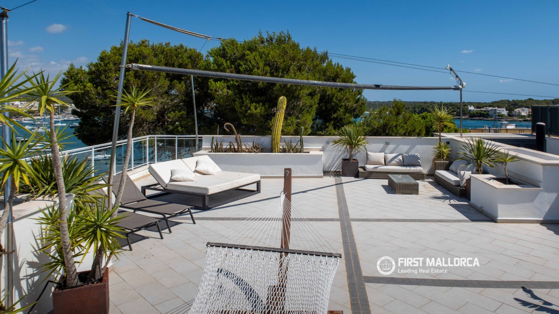 Penthauss Portocolom, Mallorca, Spānijā 3 istabas, 179 m2 Nr. 179454