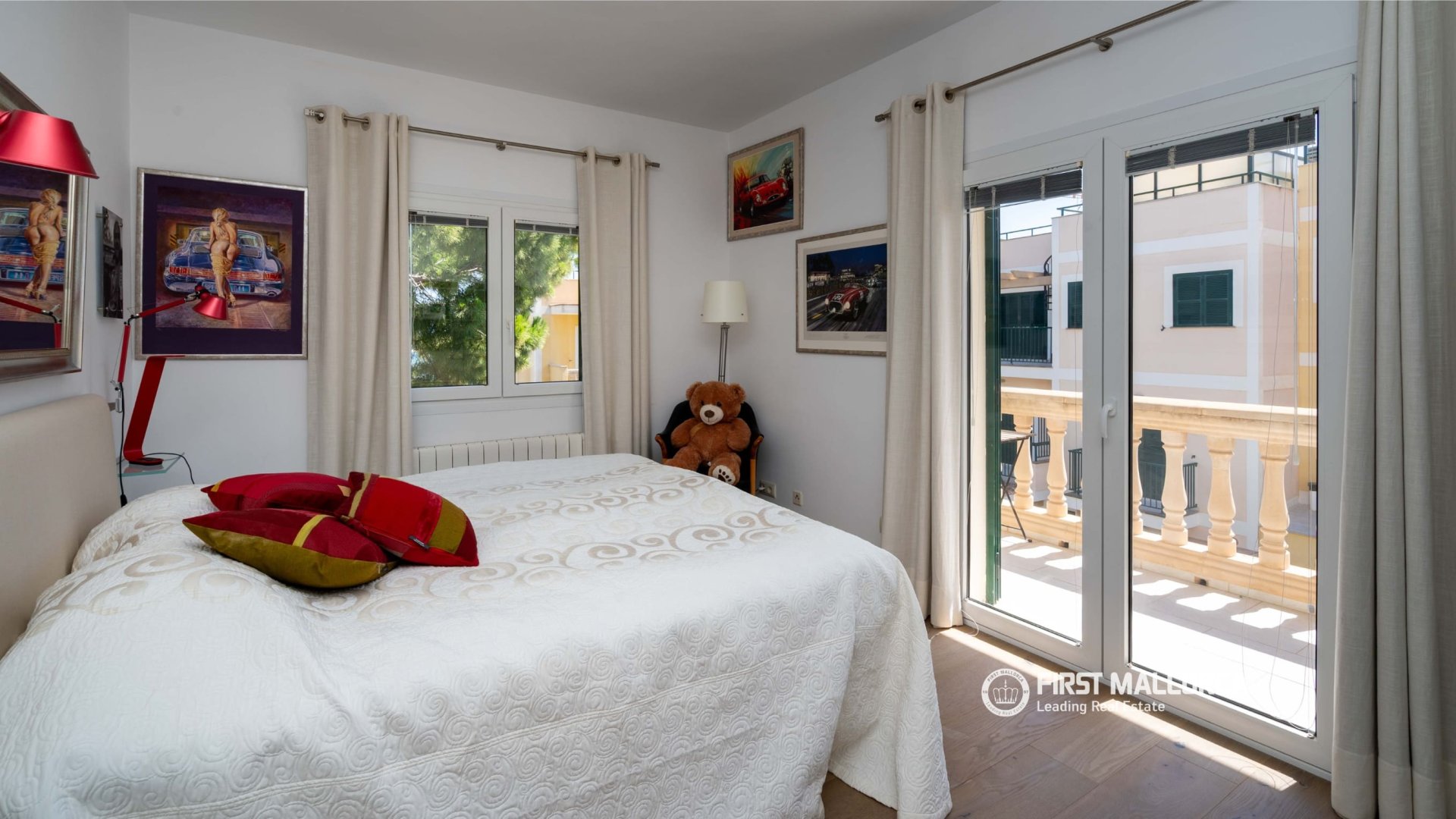 Penthauss Portocolom, Mallorca, Spānijā 3 istabas, 179 m2 Nr. 179454
