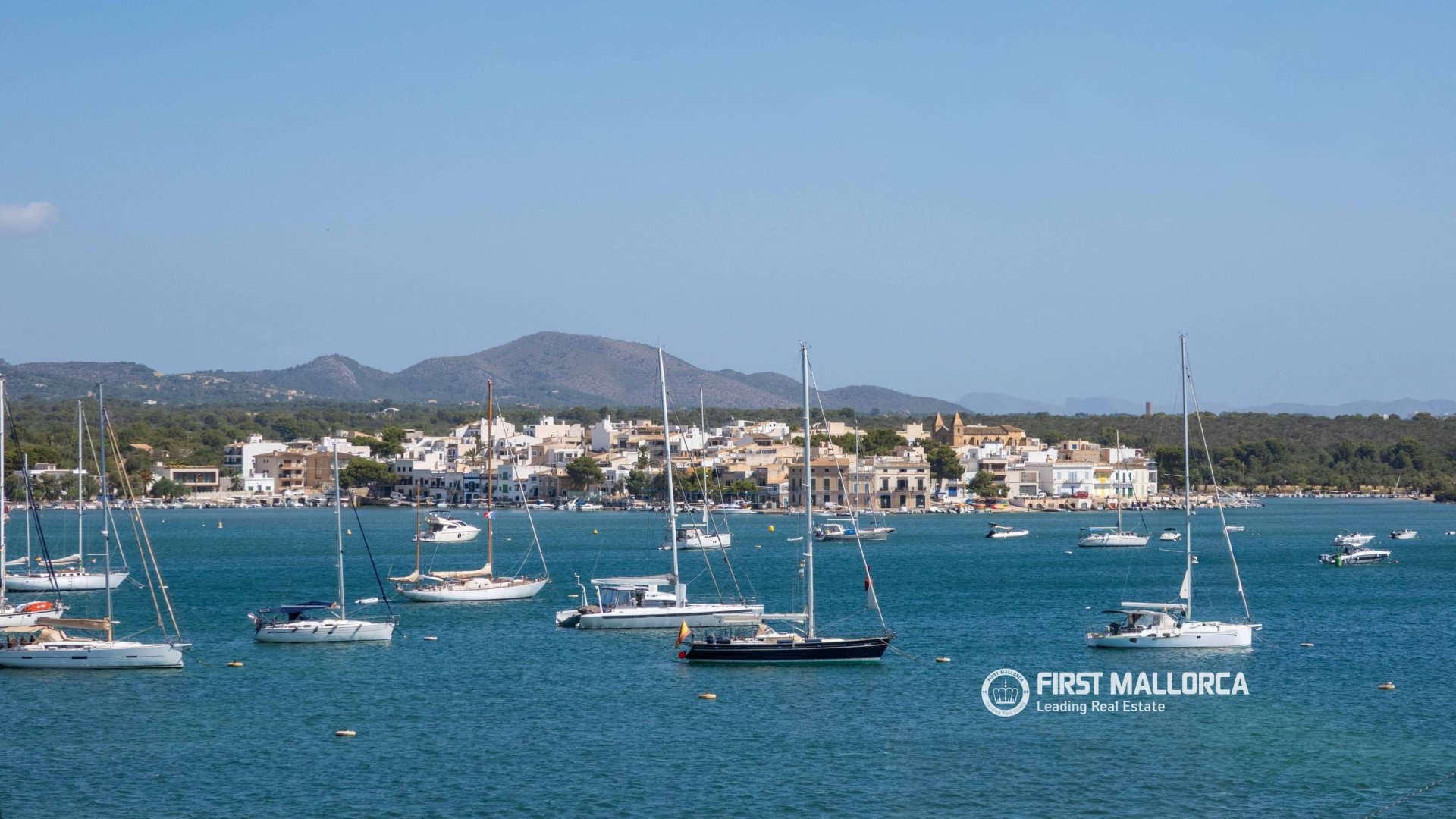 Penthauss Portocolom, Mallorca, Spānijā 3 istabas, 179 m2 Nr. 179454