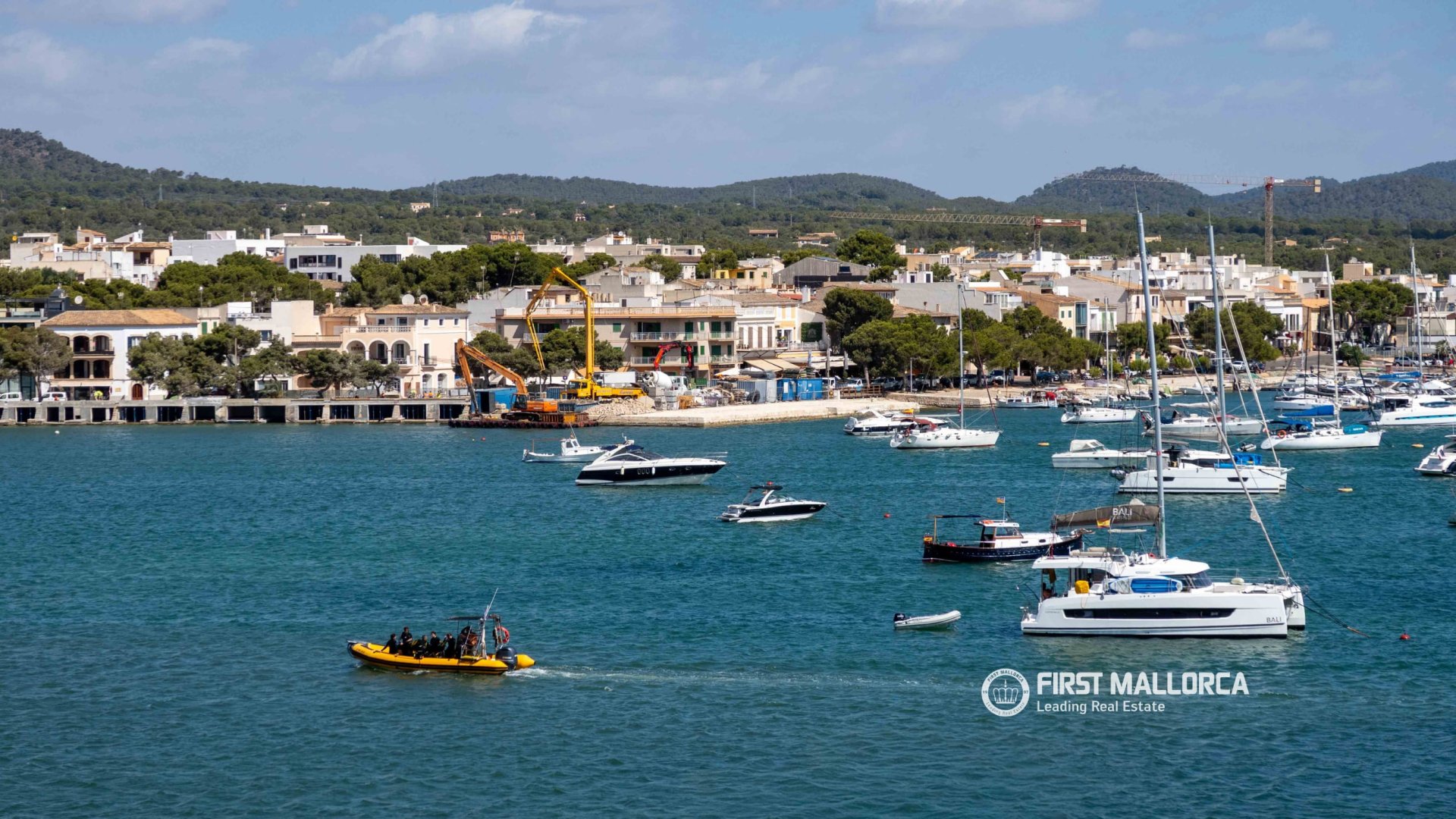 Penthauss Portocolom, Mallorca, Spānijā 3 istabas, 179 m2 Nr. 179454