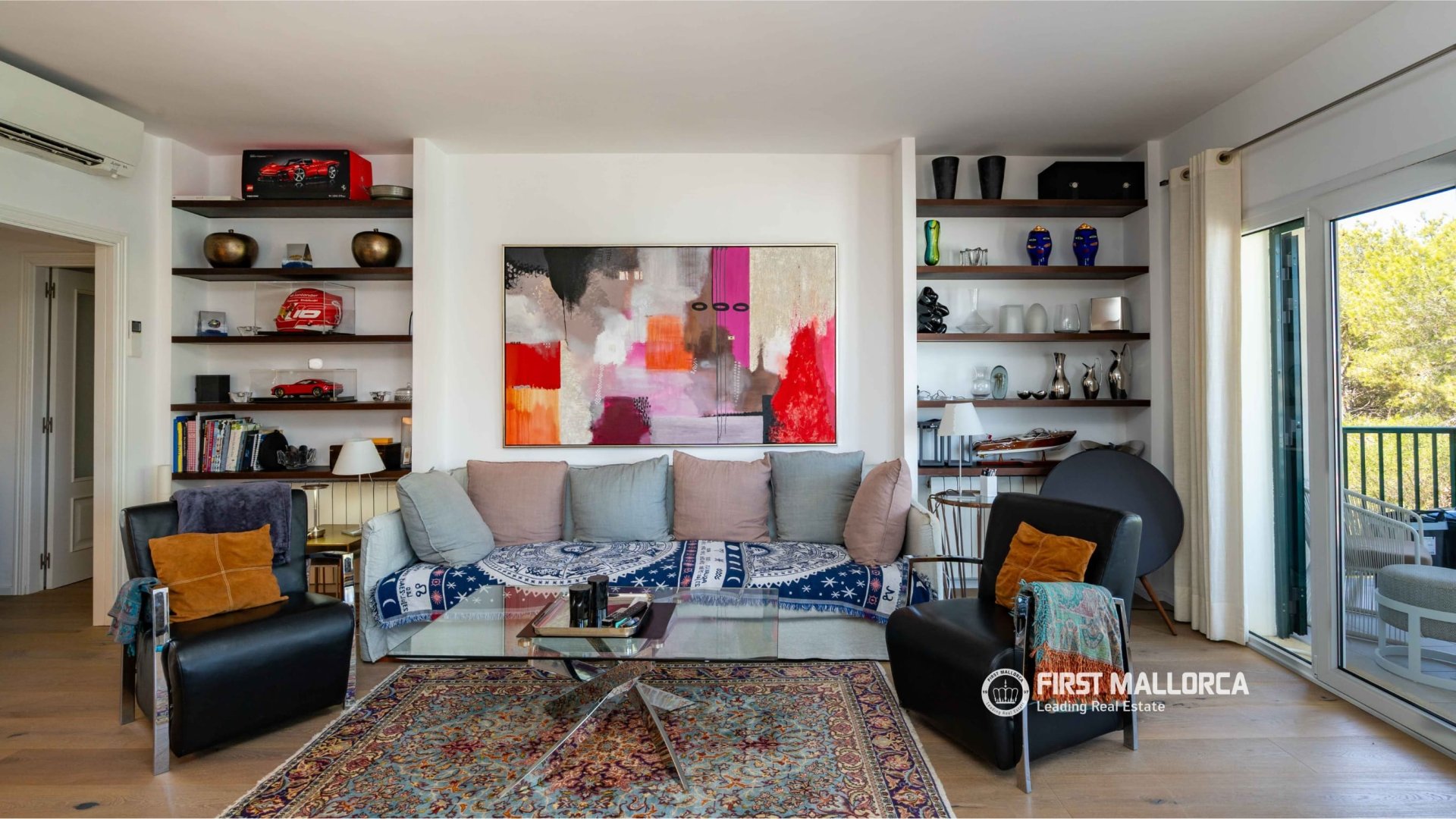 Penthauss Portocolom, Mallorca, Spānijā 3 istabas, 179 m2 Nr. 179454