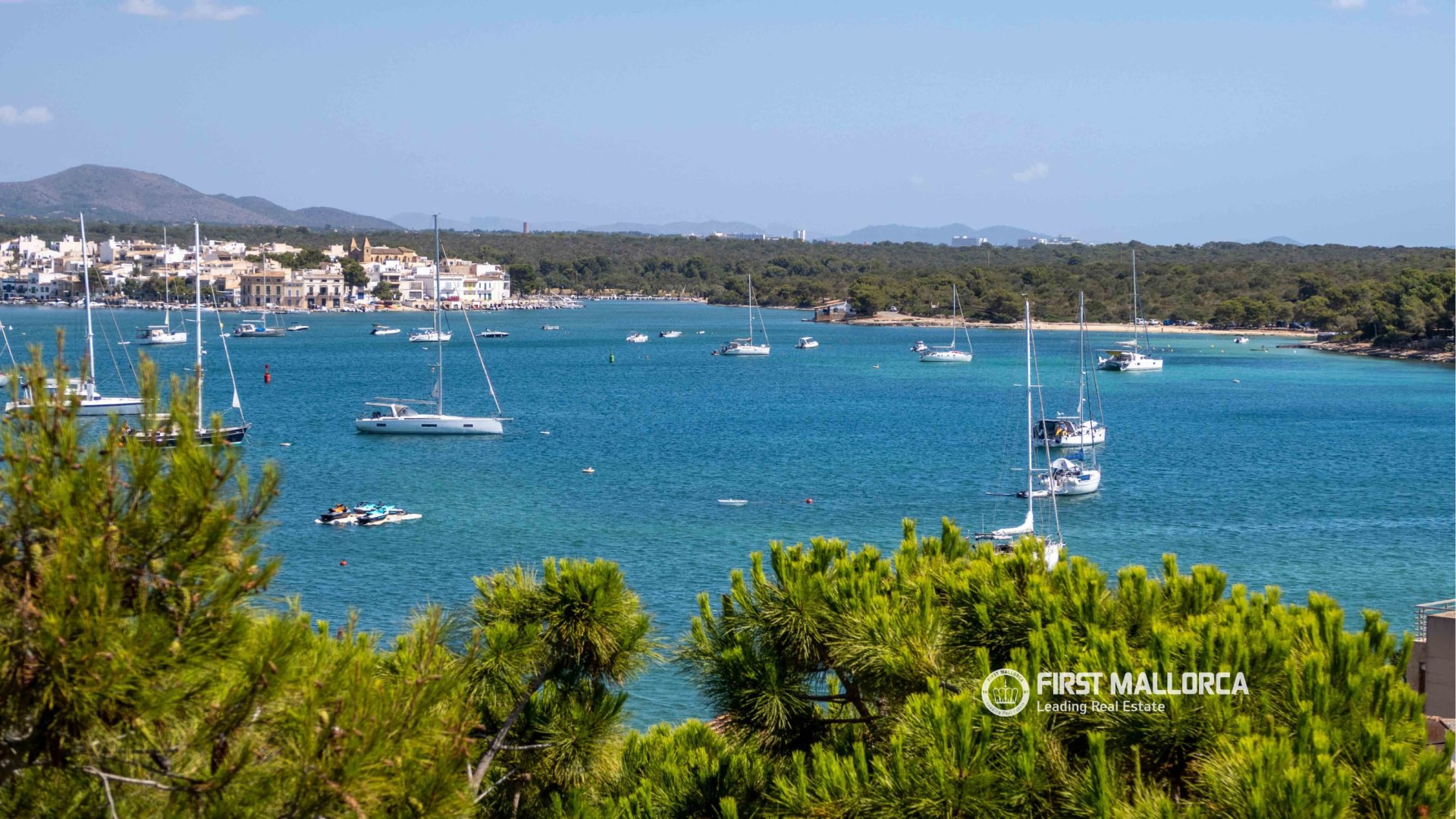 Penthauss Portocolom, Mallorca, Spānijā 3 istabas, 179 m2 Nr. 179454
