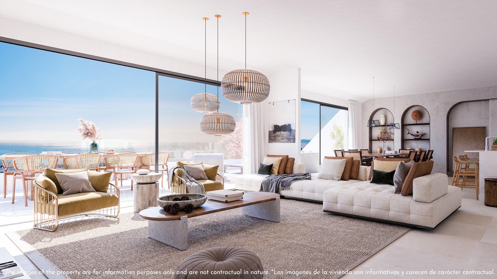 Appartamento a Fuengirola, Malaga, Spagna 3 camere da letto, 138 mq. N° 179286