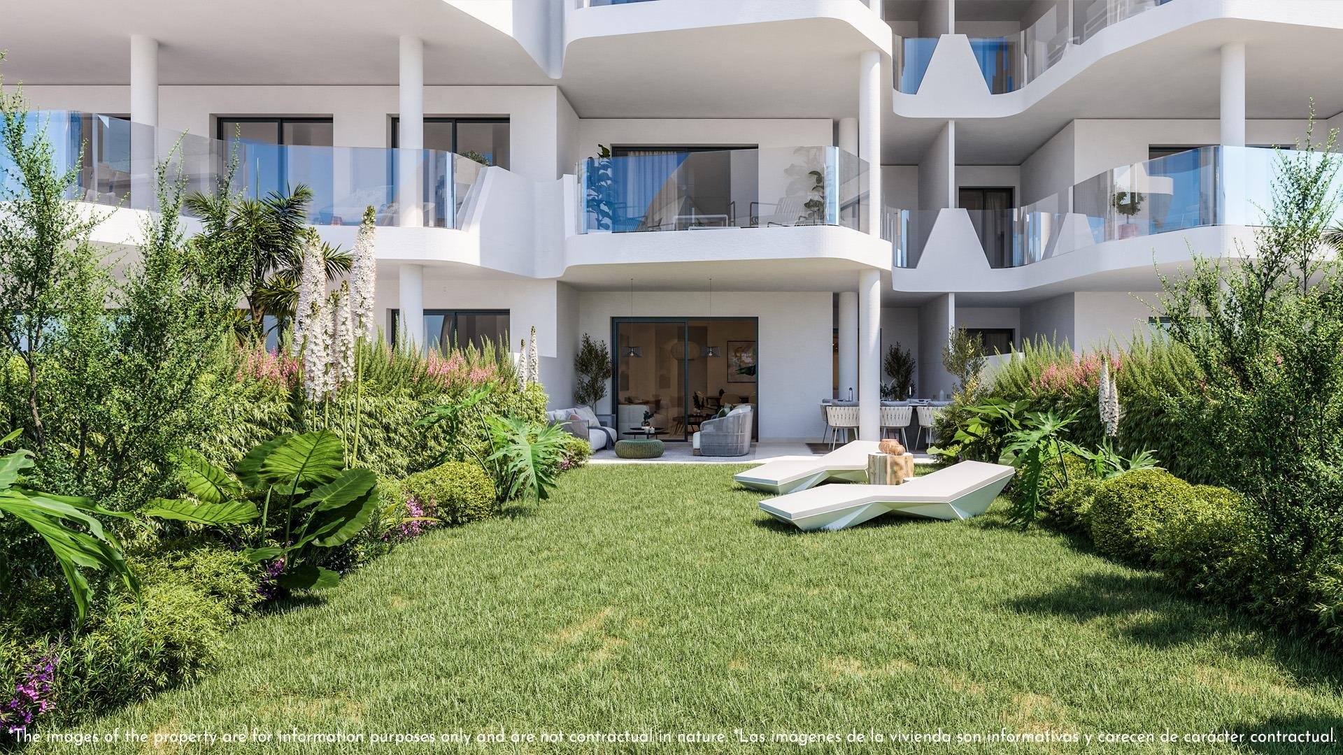 Appartamento a Fuengirola, Malaga, Spagna 3 camere da letto, 138 mq. N° 179286