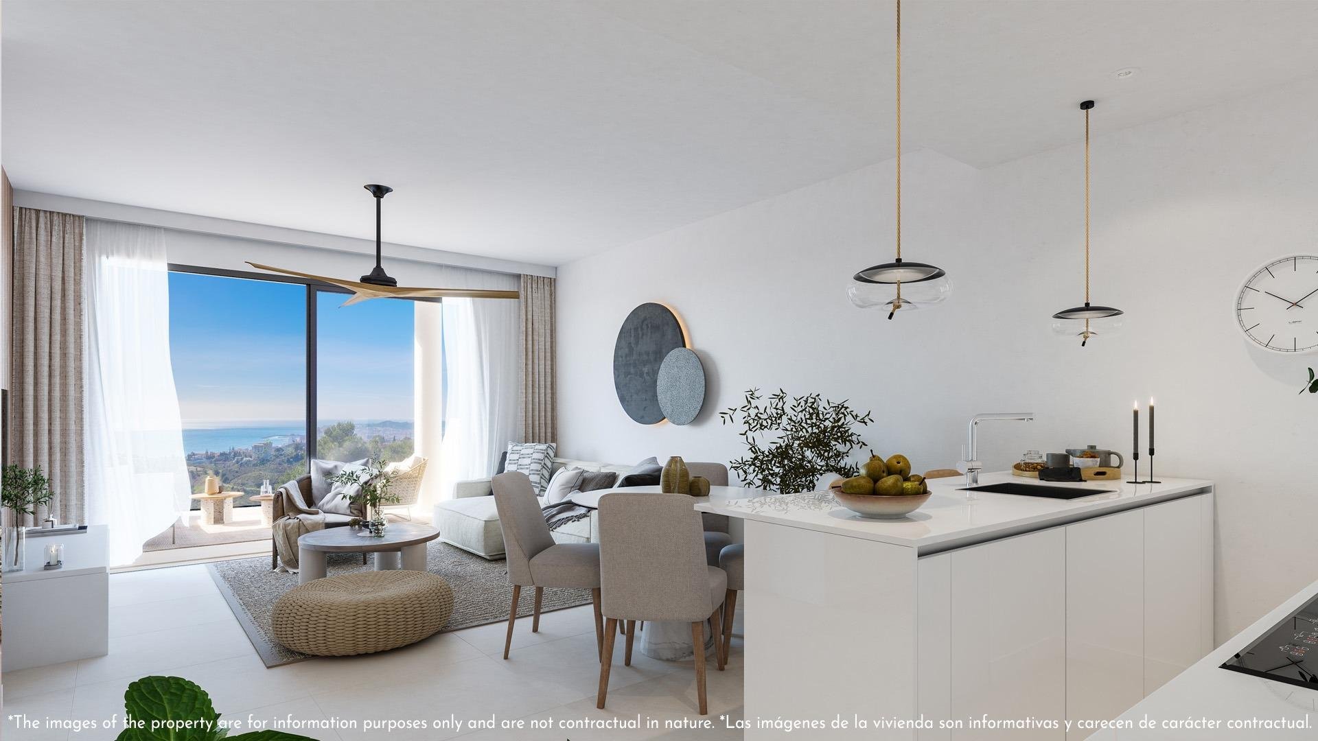 Appartamento a Fuengirola, Malaga, Spagna 3 camere da letto, 138 mq. N° 179286