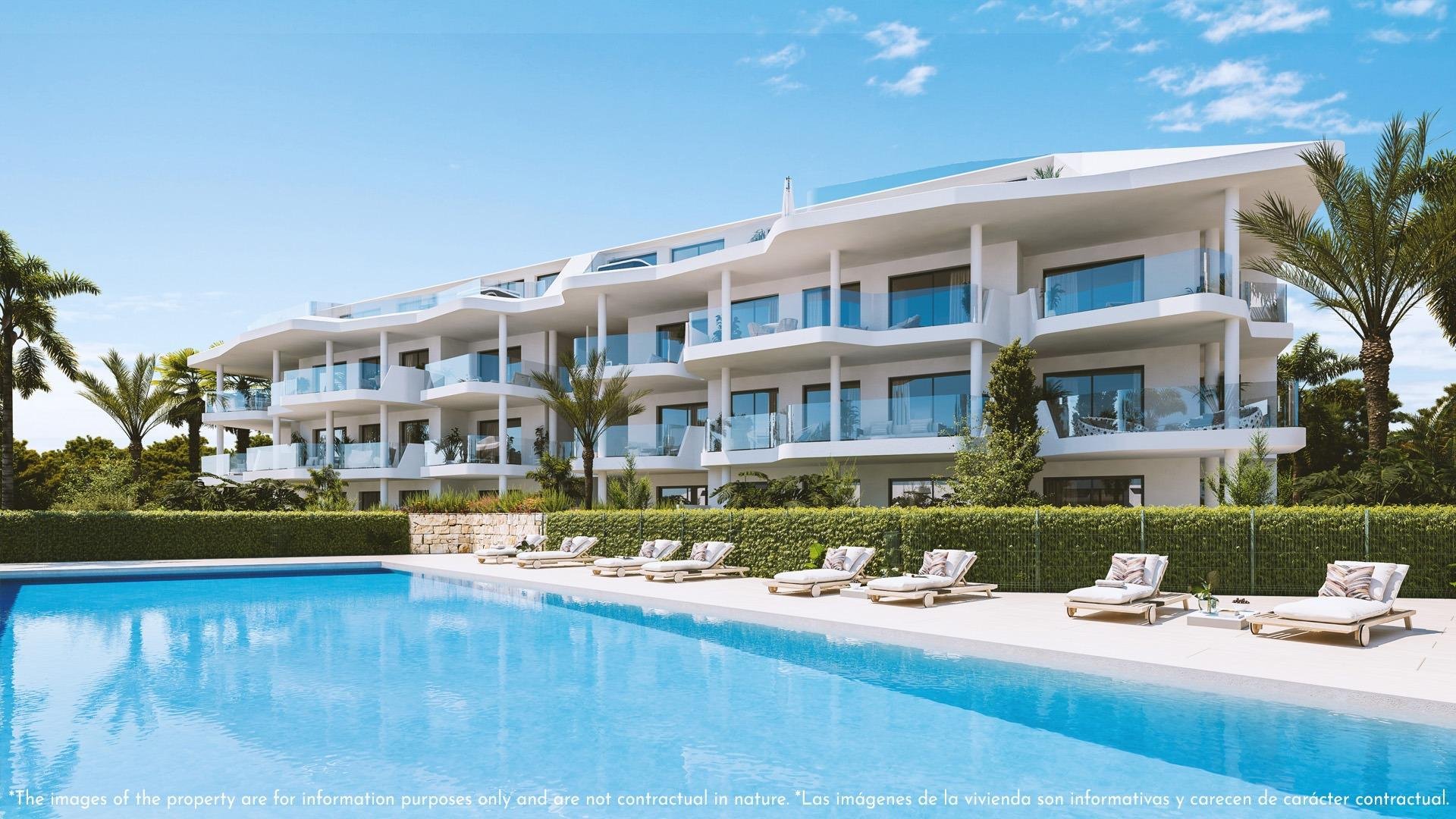 Appartamento a Fuengirola, Malaga, Spagna 3 camere da letto, 138 mq. N° 179286