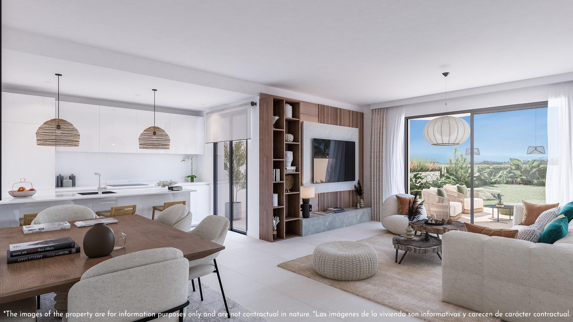 Dzīvoklis Fuengirola, Malaga, Spānijā 3 istabas, 133 m2 Nr. 179289