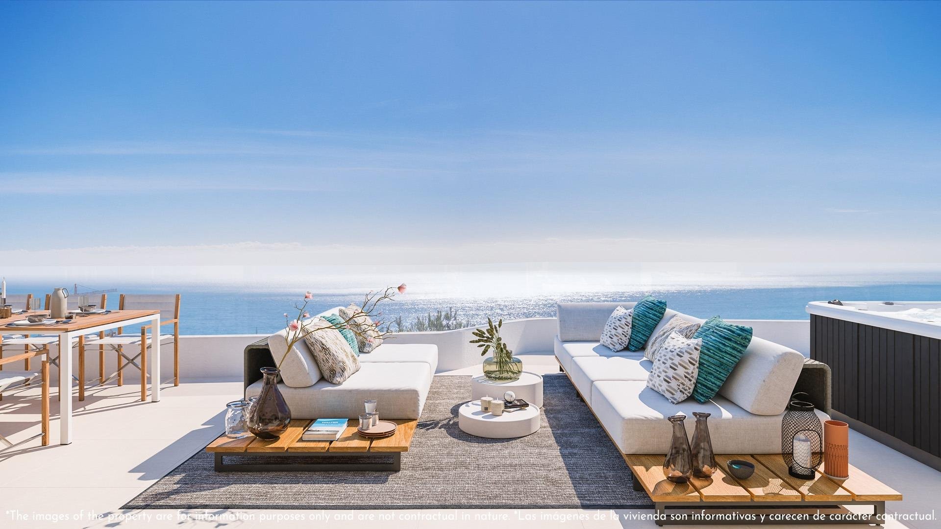 Penthauss Fuengirola, Malaga, Spānijā 3 istabas, 245 m2 Nr. 179288