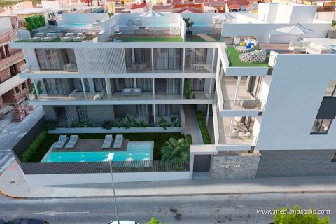 Wohnung in Benijofar, Alicante, Spanien 2 Schlafzimmer, 66 m2 Nr. 149367
