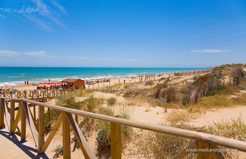 Apartamento en Guardamar del Segura, Alicante, España 3 dormitorios, 93 m2 No. 149365