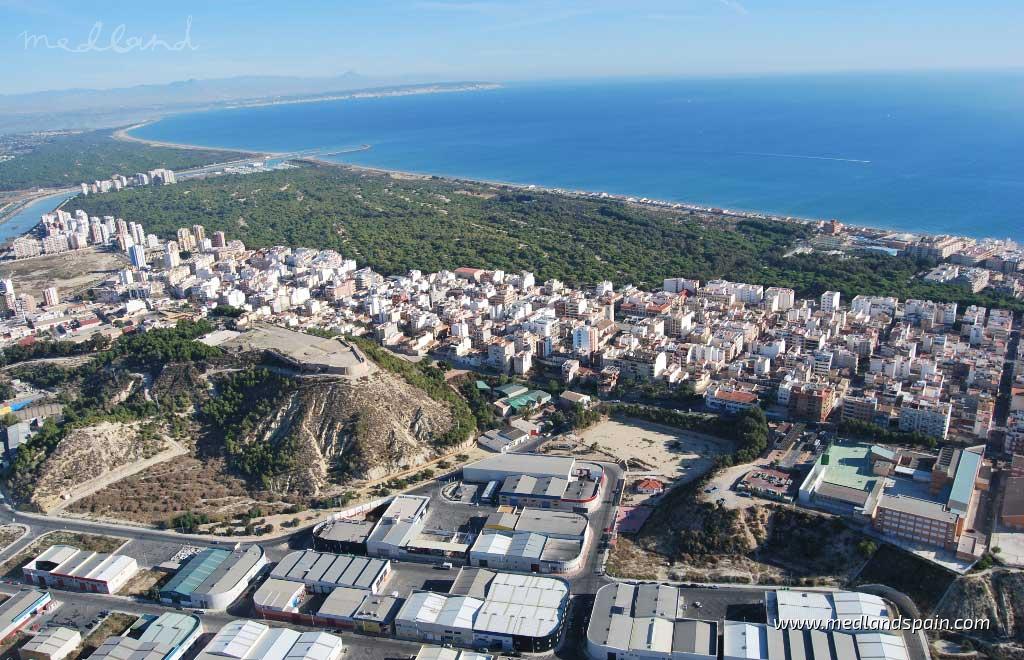 Apartamento en Guardamar del Segura, Alicante, España 3 dormitorios, 93 m2 No. 149365