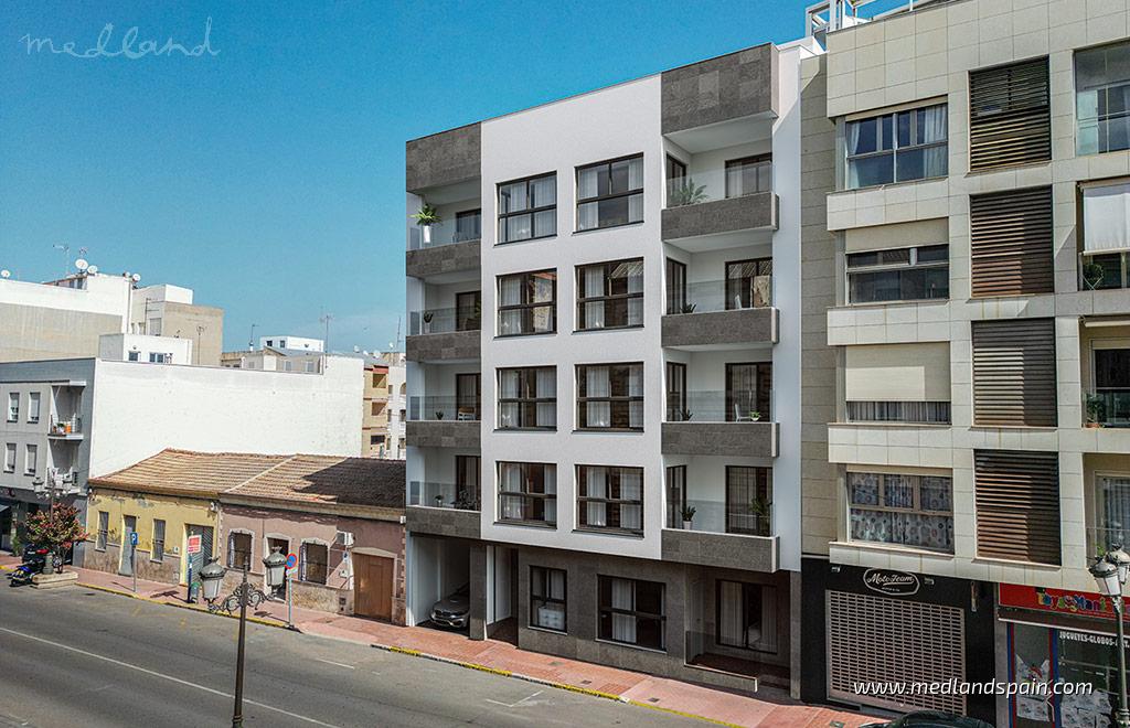Apartamento en Guardamar del Segura, Alicante, España 3 dormitorios, 93 m2 No. 149365