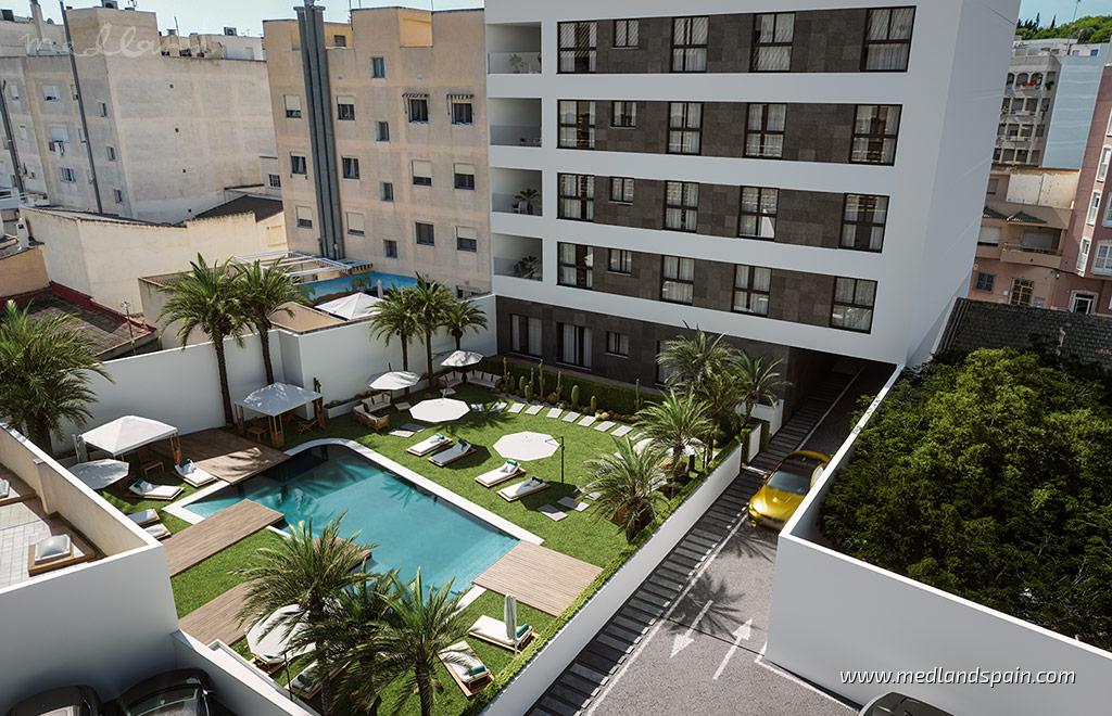 Apartamento en Guardamar del Segura, Alicante, España 3 dormitorios, 93 m2 No. 149365
