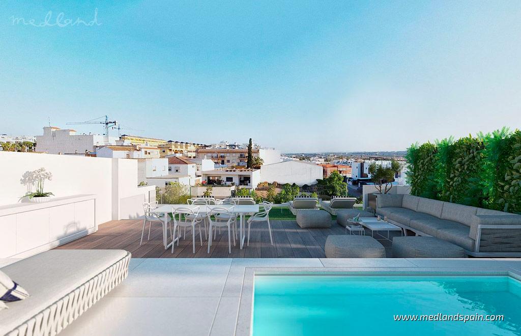Apartament w Benijofar, Alicante, Hiszpania 2 sypialnie, 73 mkw. nr 149369