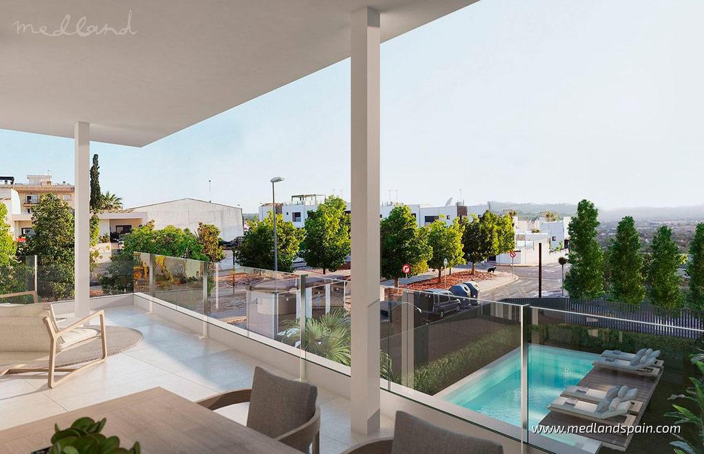 Apartament w Benijofar, Alicante, Hiszpania 2 sypialnie, 73 mkw. nr 149369