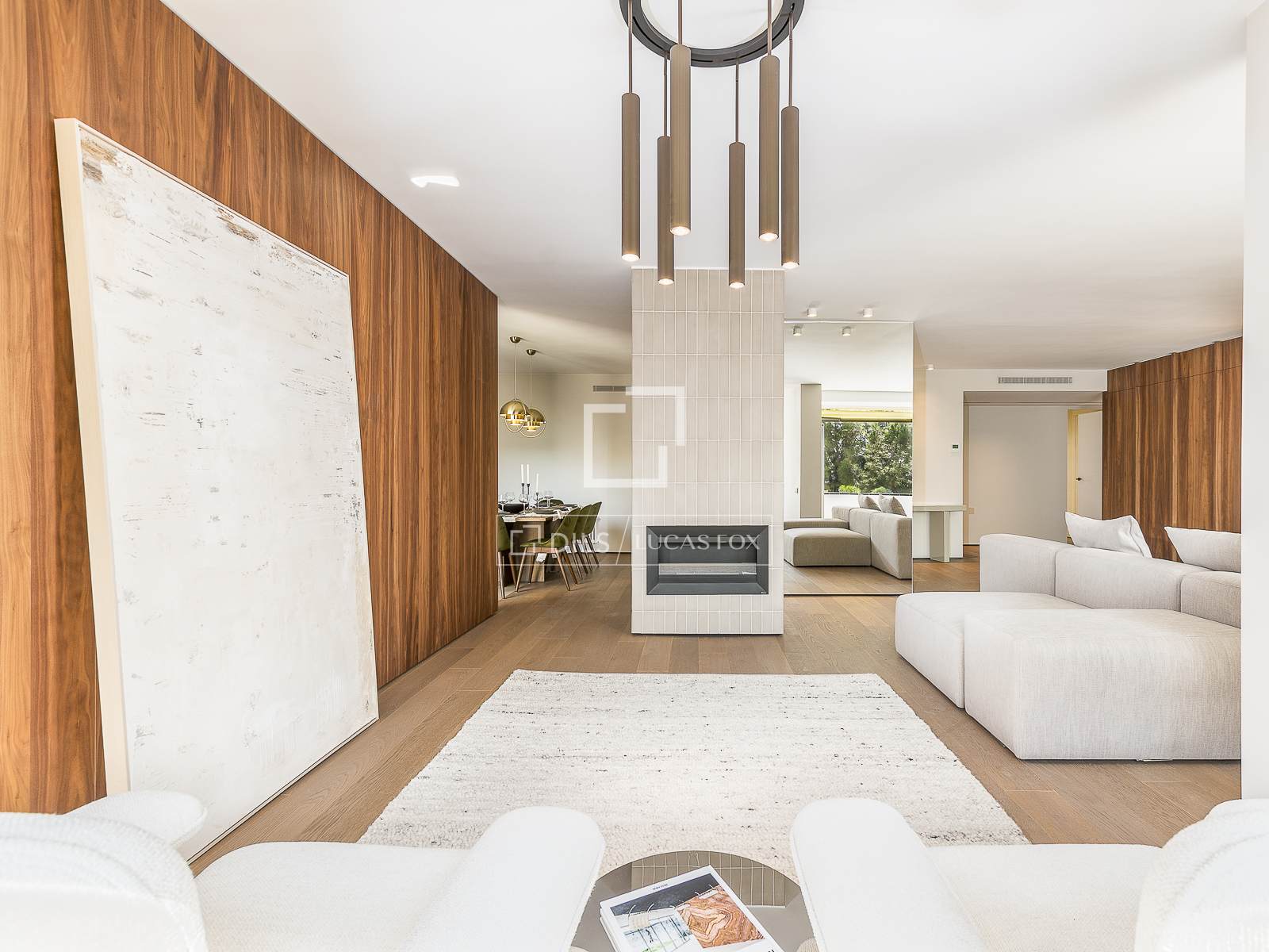 Apartment in Barcelona, Spain 6 bedrooms, 260 sq.m. No. 150837
