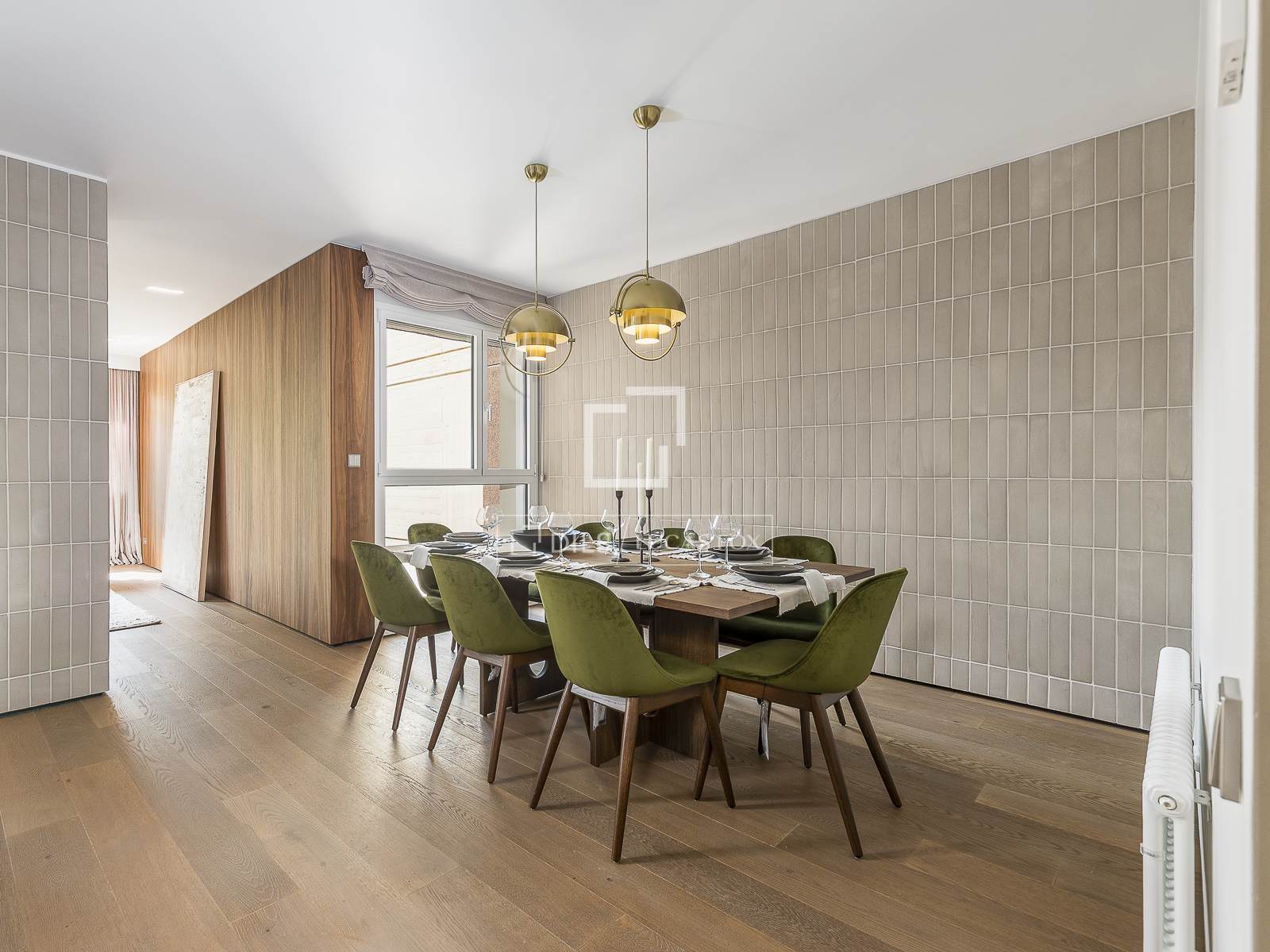 Apartment in Barcelona, Spain 6 bedrooms, 260 sq.m. No. 150837