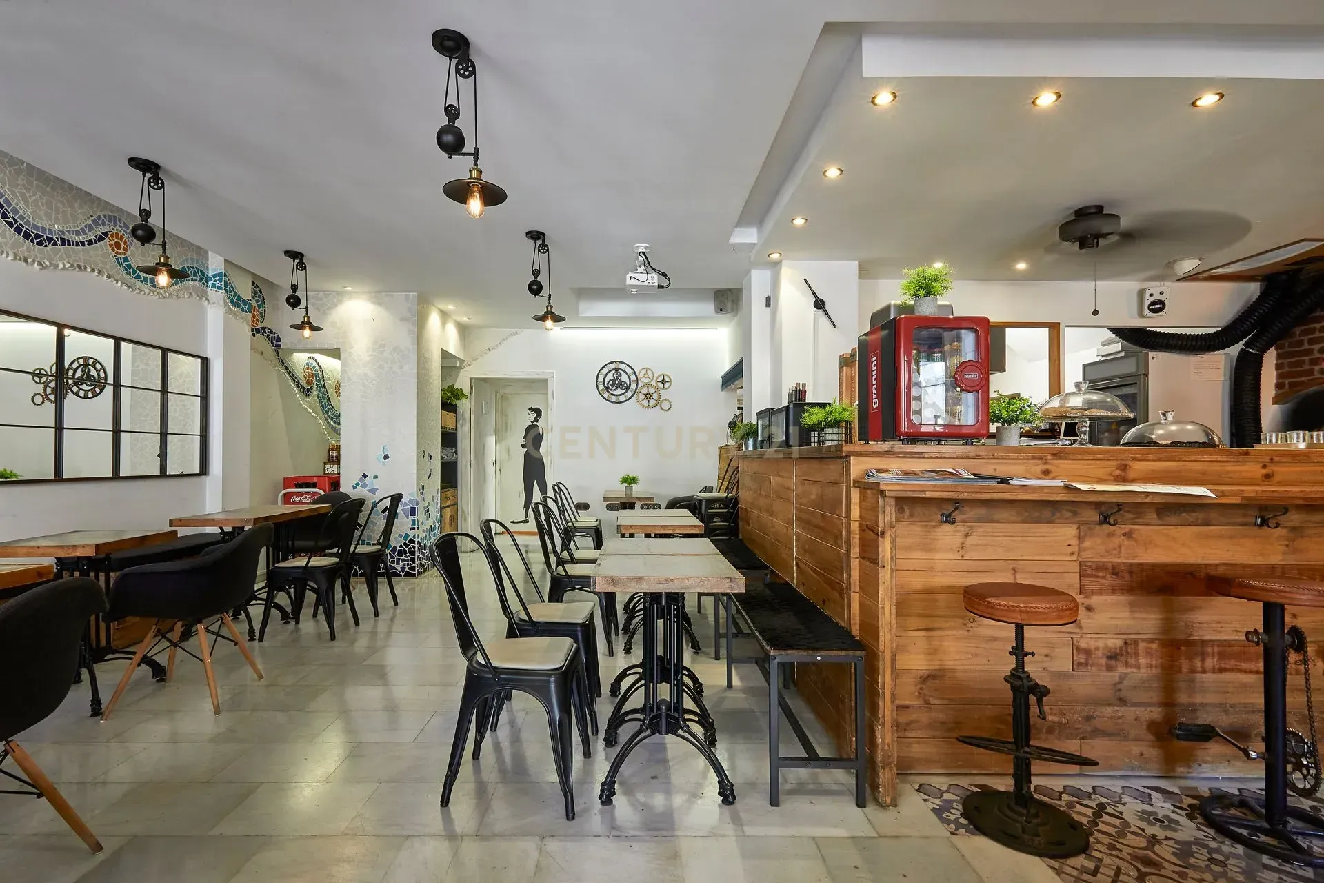 Bar i El Masnou, Barcelona, Spanien 113 kvm. Nr. 196842