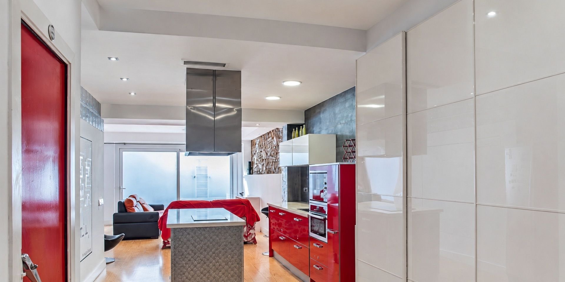 Appartamento a Barcelona, Spagna 4 camere da letto, 140 mq. N° 196839