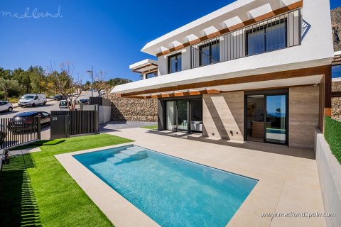 Villa in La Nucia, Alicante, Spain 3 bedrooms, 123 sq.m. No. 105160