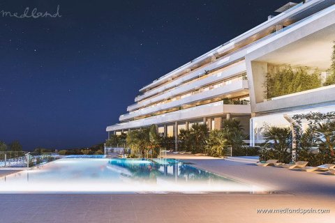 Apartment in Fuengirola, Malaga, Spain 3 bedrooms, 146 sq.m. No. 105084