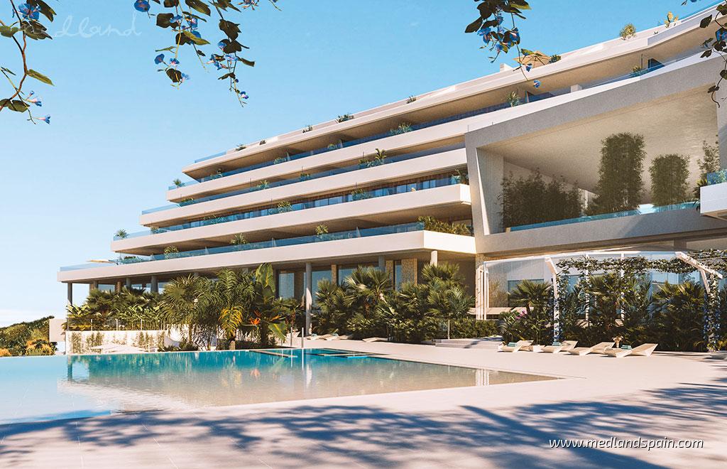 Wohnung in Fuengirola, Malaga, Spanien 3 Schlafzimmer, 146 m2 Nr. 105084