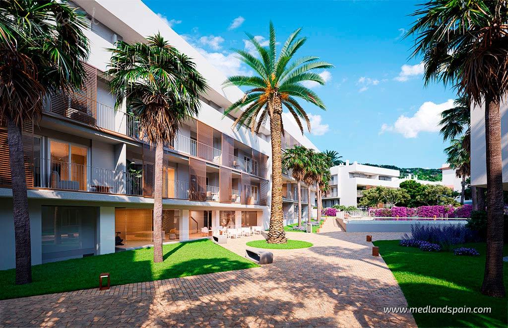 Wohnung in Javea, Alicante, Spanien 2 Schlafzimmer, 84 m2 Nr. 105164