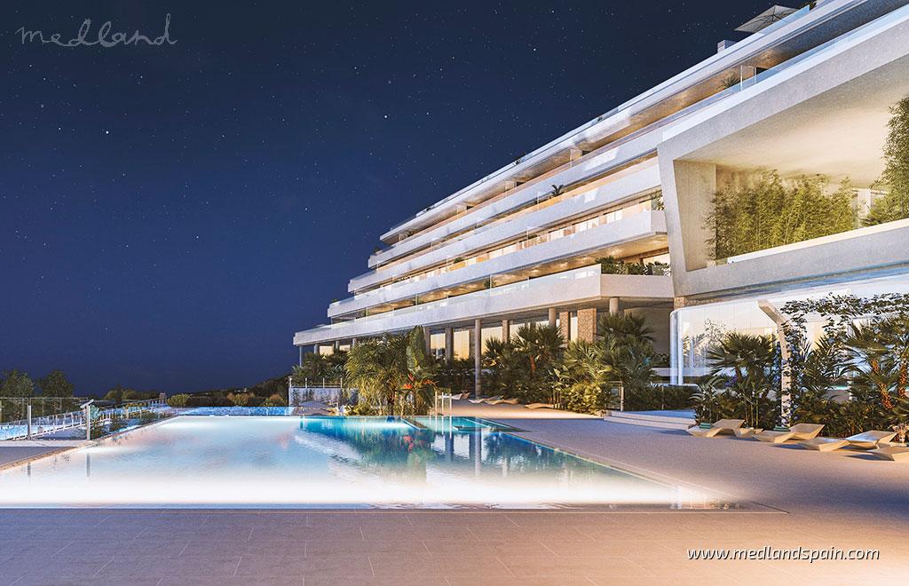 Wohnung in Fuengirola, Malaga, Spanien 3 Schlafzimmer, 141 m2 Nr. 105083
