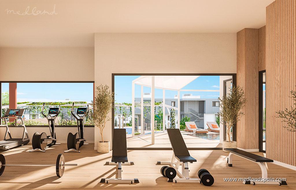 Wohnung in Fuengirola, Malaga, Spanien 3 Schlafzimmer, 141 m2 Nr. 105083
