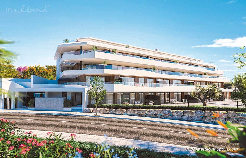 Wohnung in Fuengirola, Malaga, Spanien 3 Schlafzimmer, 141 m2 Nr. 105083