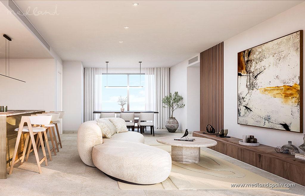 Wohnung in Fuengirola, Malaga, Spanien 3 Schlafzimmer, 141 m2 Nr. 105083
