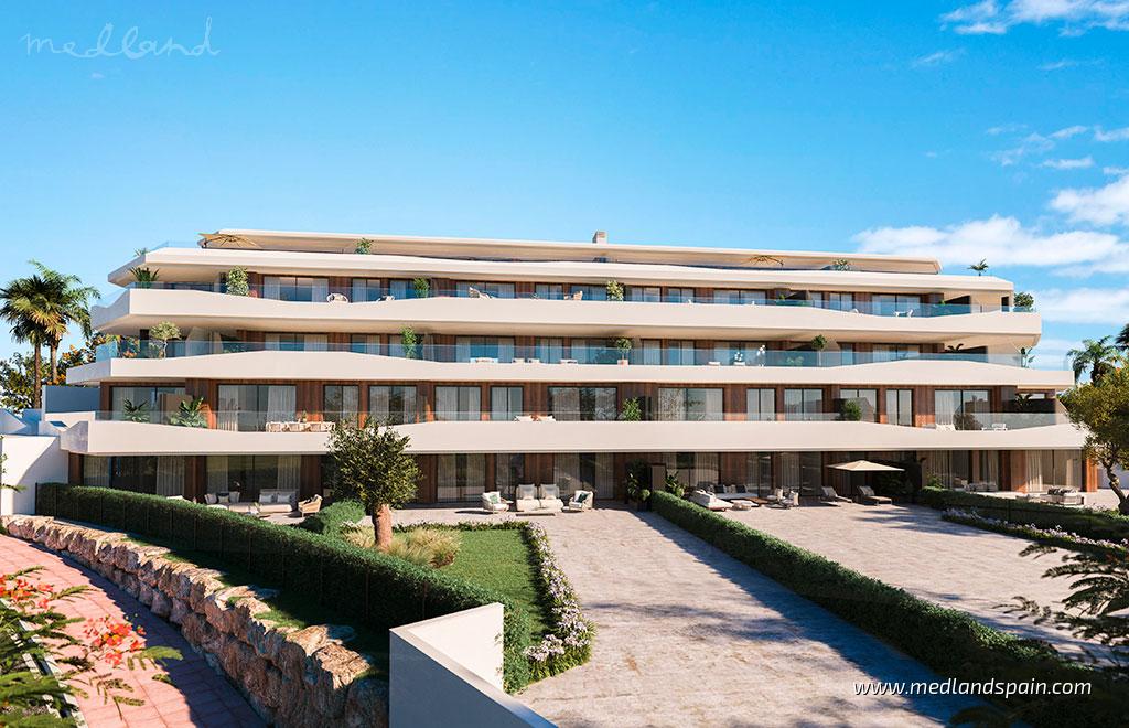 Wohnung in Fuengirola, Malaga, Spanien 3 Schlafzimmer, 141 m2 Nr. 105083