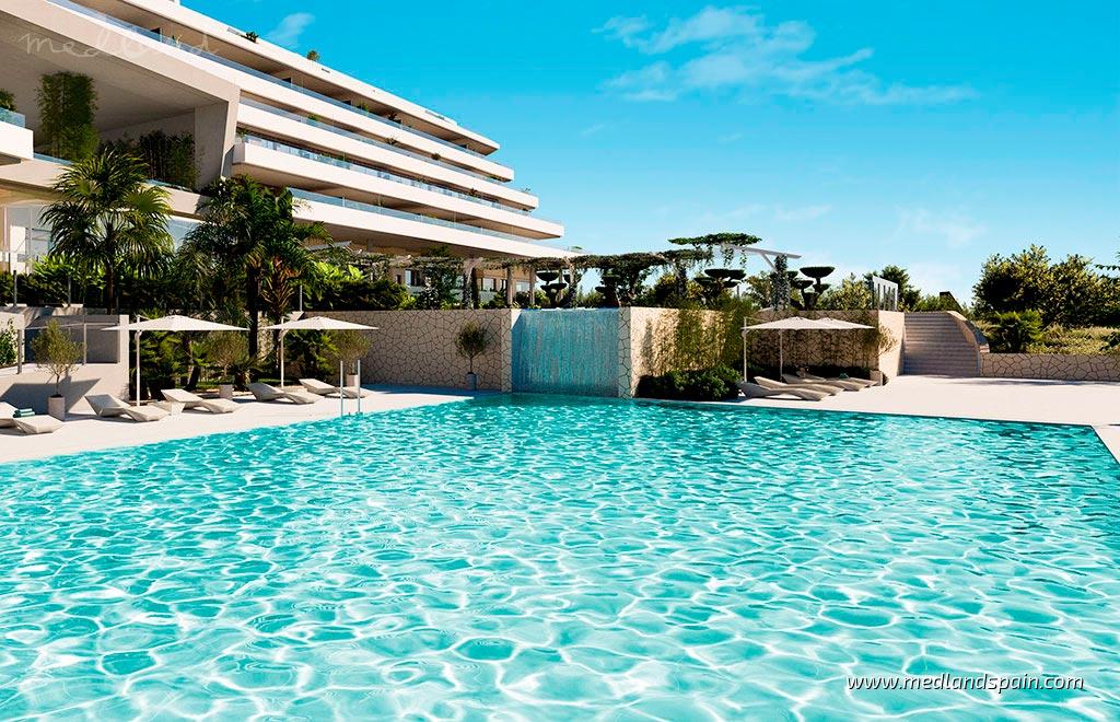 Wohnung in Fuengirola, Malaga, Spanien 3 Schlafzimmer, 141 m2 Nr. 105083