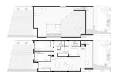 Layout 3 bedroom, 214.09 sq.m in RODA RESIDENCES in San Javier, Spain №178216