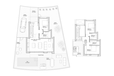 Layout 3 bedroom, 356.59 sq.m in VILLAS VISTA 12 in Costa Calida, Spain №178215