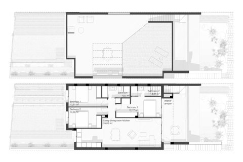Layout 3 bedroom, 209.6 sq.m in RODA RESIDENCES in San Javier, Spain №178217