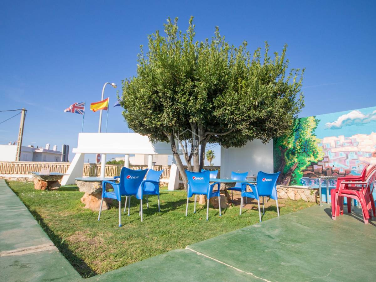 Cafe / restaurant in Cala'n Porter, Menorca, Spain 342 sq.m. No. 65136
