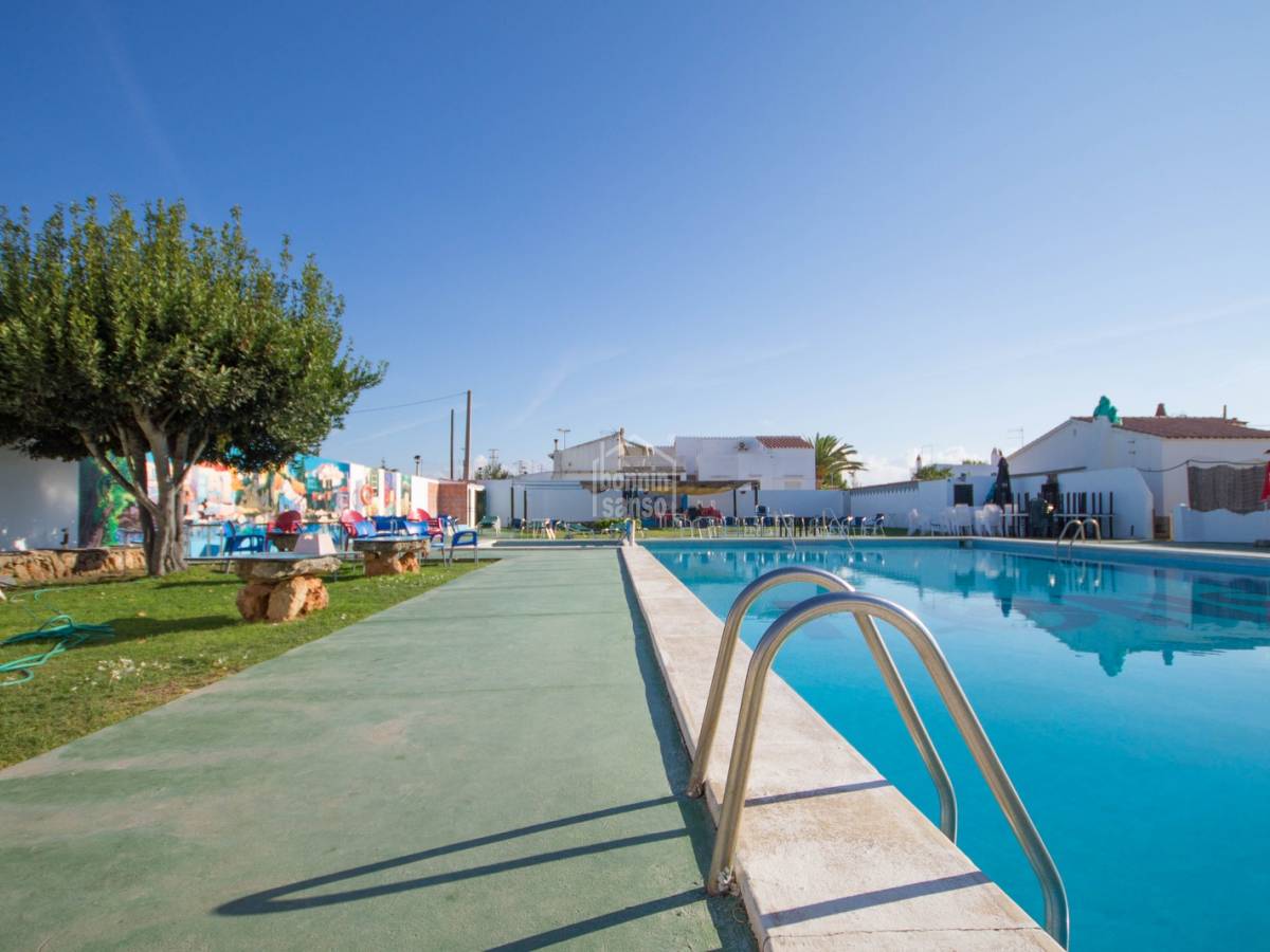 Cafe / restaurant in Cala'n Porter, Menorca, Spain 342 sq.m. No. 65136
