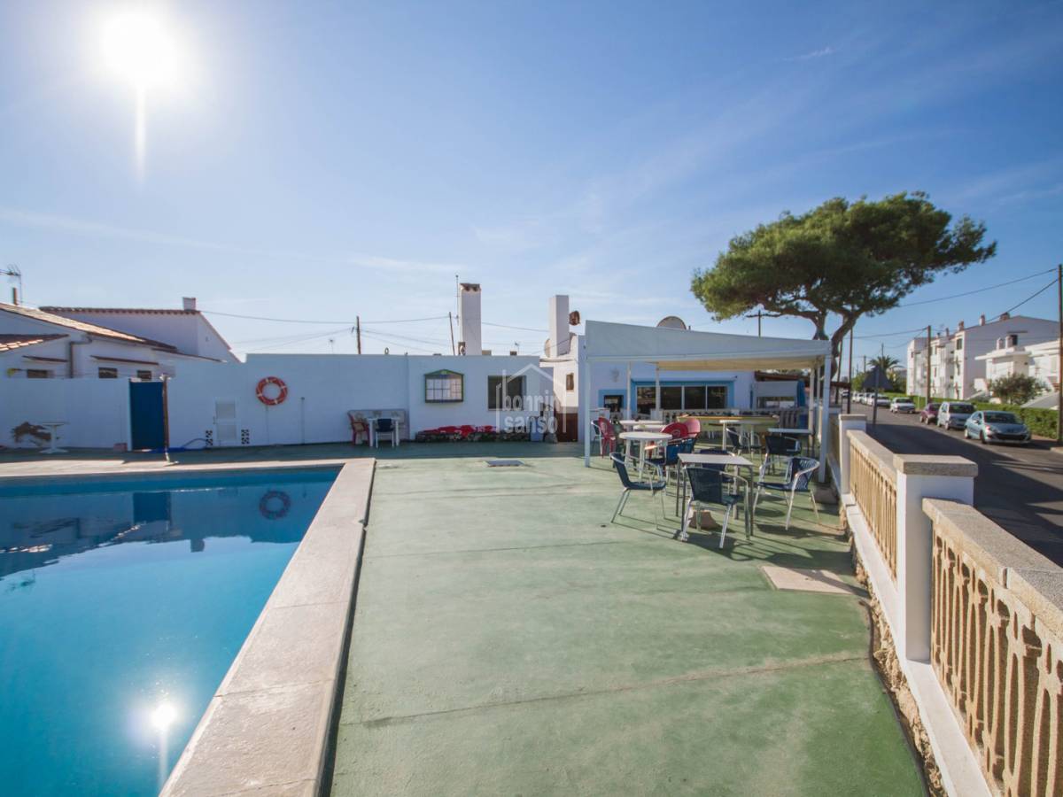 Cafe / restaurant in Cala'n Porter, Menorca, Spain 342 sq.m. No. 65136