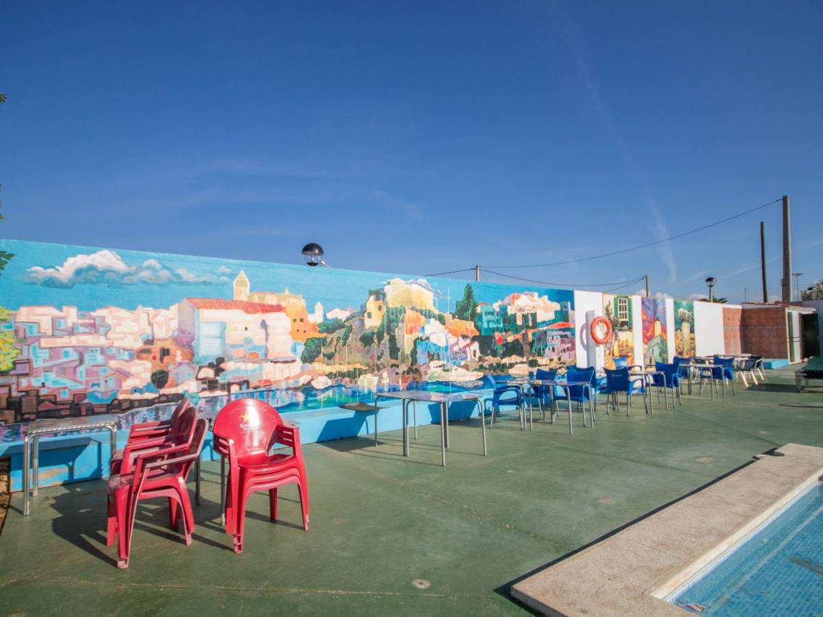 Cafe / restaurant in Cala'n Porter, Menorca, Spain 342 sq.m. No. 65136