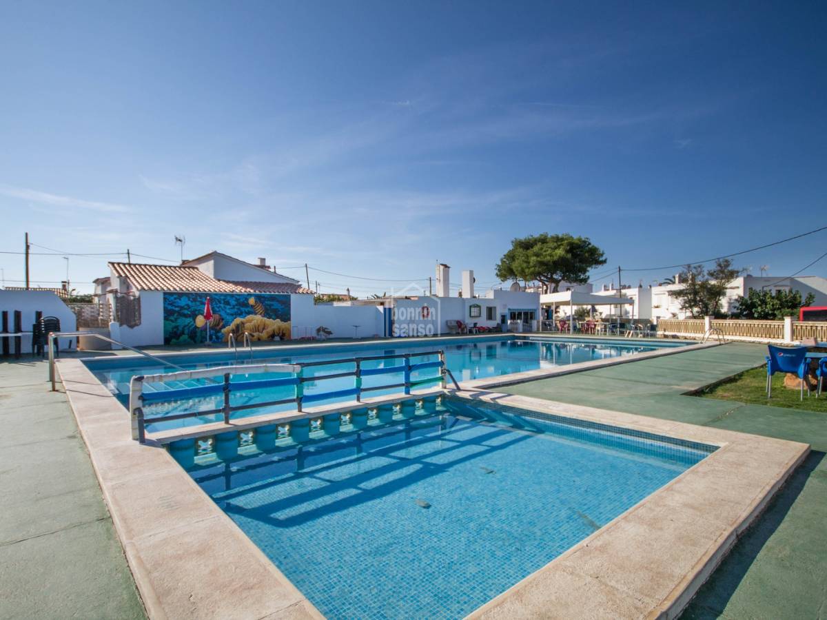 Cafe / restaurant in Cala'n Porter, Menorca, Spain 342 sq.m. No. 65136