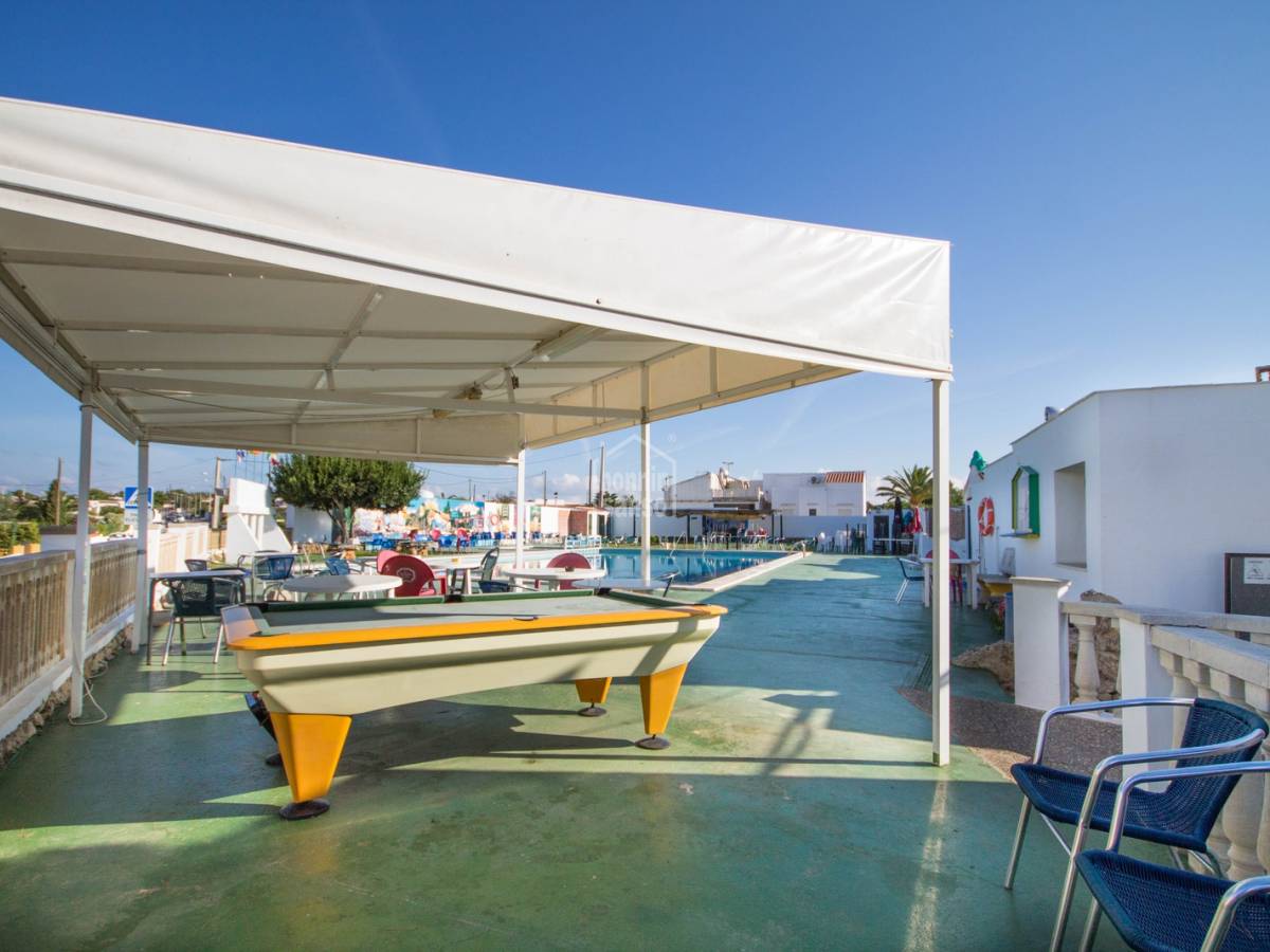 Cafe / restaurant in Cala'n Porter, Menorca, Spain 342 sq.m. No. 65136